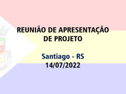 Município de Santiago - RS recebe apresentação do Projeto "Lixo Zero, Social 10"