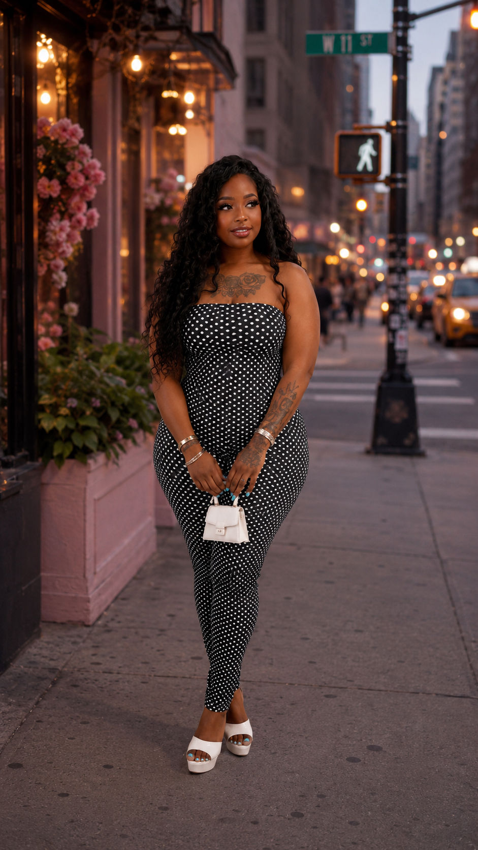 Thumbnail: The "Retro Rush" Jumpsuit