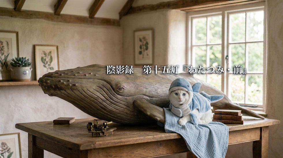 陰影録 第十五灯『わたつみ・前』