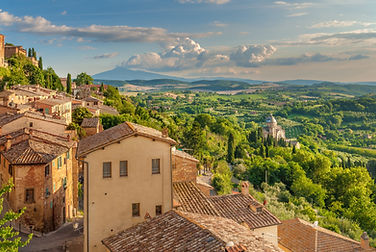 Tuscany Countryside View