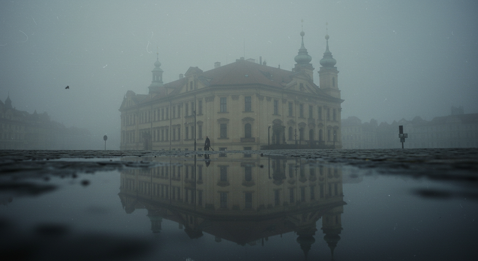 Architecture as Poetry (Sudek in Prague)