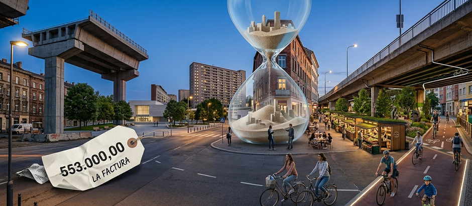 Artículo de análisis sobre la recuperación del espacio público en Europa, comparando Barcelona, Madrid y París mediante supermanzanas, Madrid Río y Les Berges de Seine, con enfoque en urbanismo, movilidad, reducción del automóvil y gentrificación.
