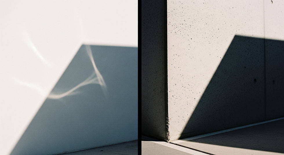 Types of shadow