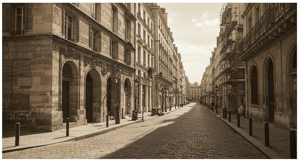 Paris in transformation