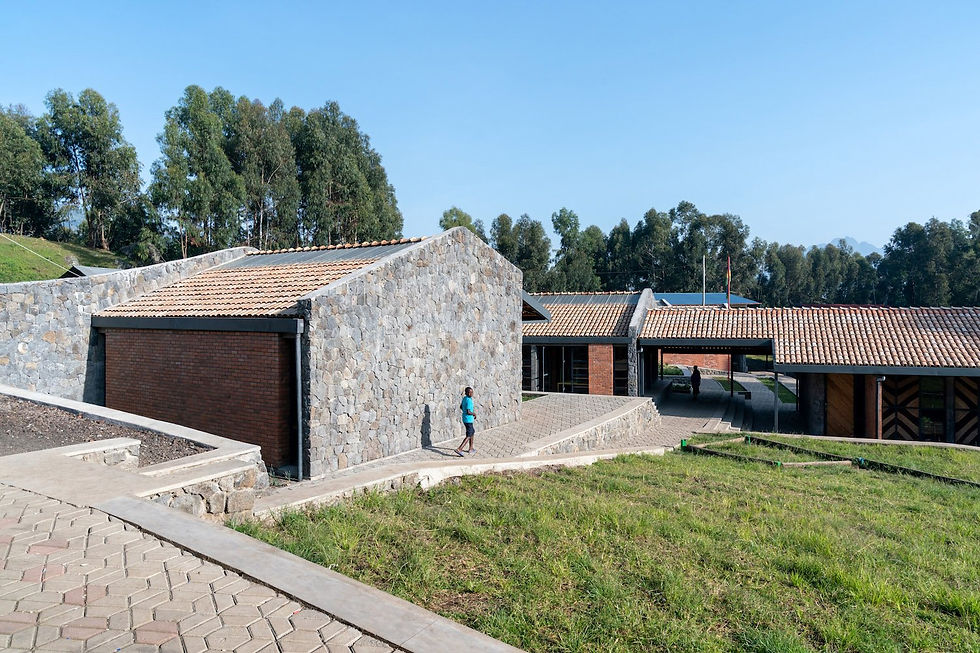 Ruhehe y Mubuga Primary Schools (Mass Design Group, Ruanda)