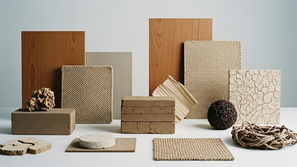 Materiales de baja huella