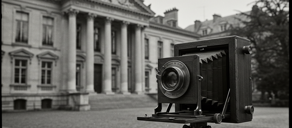 Arquitectura y fotografía: desde el daguerrotipo hasta la era digital, cómo la cámara documenta, vende e interpreta los edificios y ciudades.
