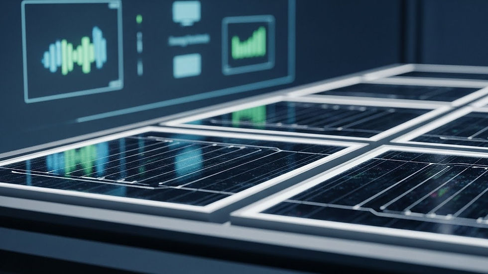 Paneles solares ultra eficientes