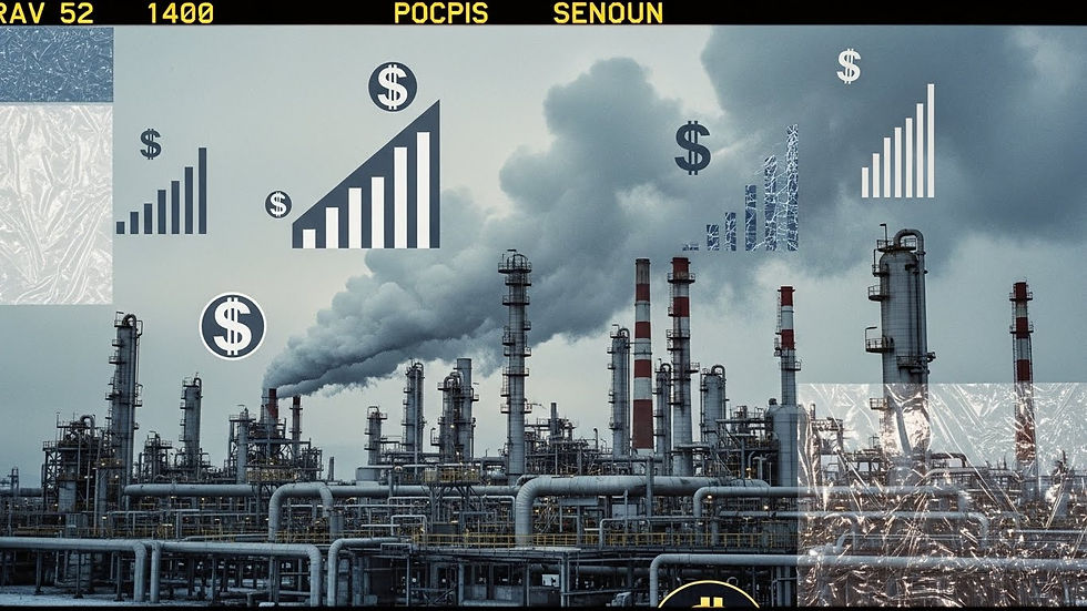 Dependencia fósil / industria petroquímica