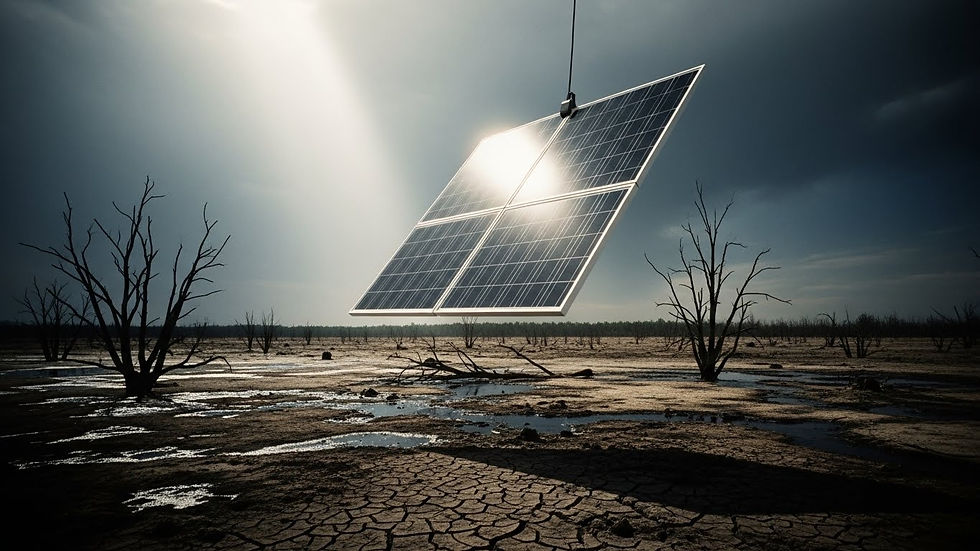 La contradicción “tecnología verde que contamina”