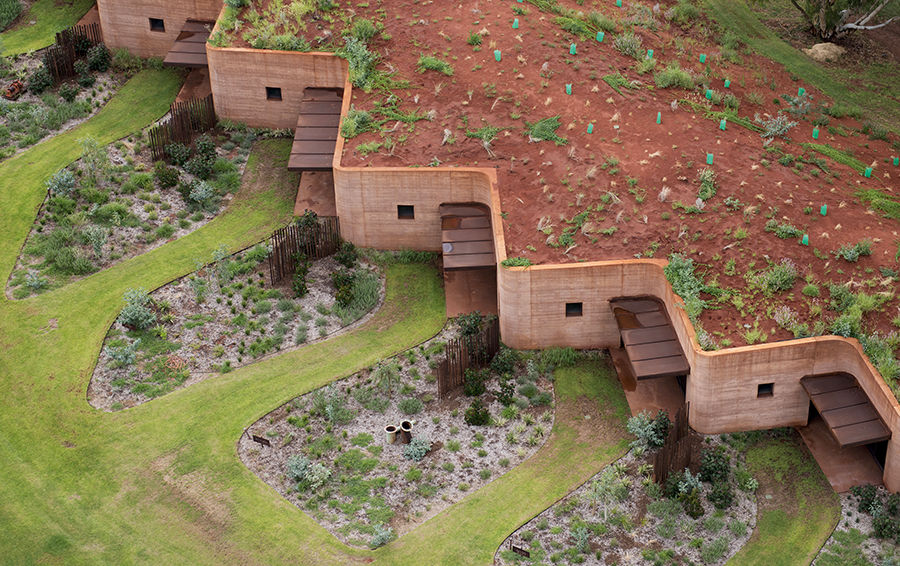 Arquitectura de tierra cruda