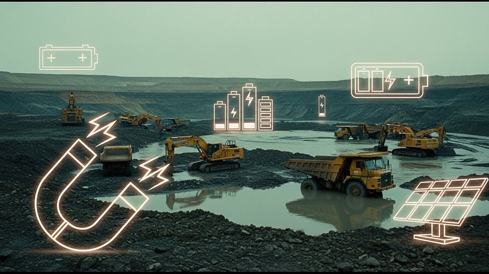 Minería de tierras raras