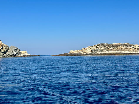Alonissos Marine Park - islands of the two brothers