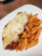 Chicken Parmigiana