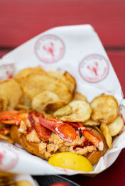 Best Lobster Roll in Bar Harbor, Maine