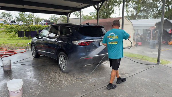 Fresh Water Detailing in Brooksville Florida