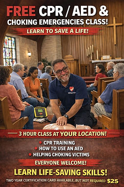 Free CPR/AED
