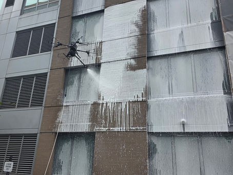 5 Ways Crazy Clean's Professional Drone Building Cleaning Service Can Benefit Your Property in Staten Island