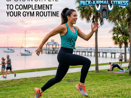 The Best Workout Spots in St. Petersburg to Complement Your Gym Routine