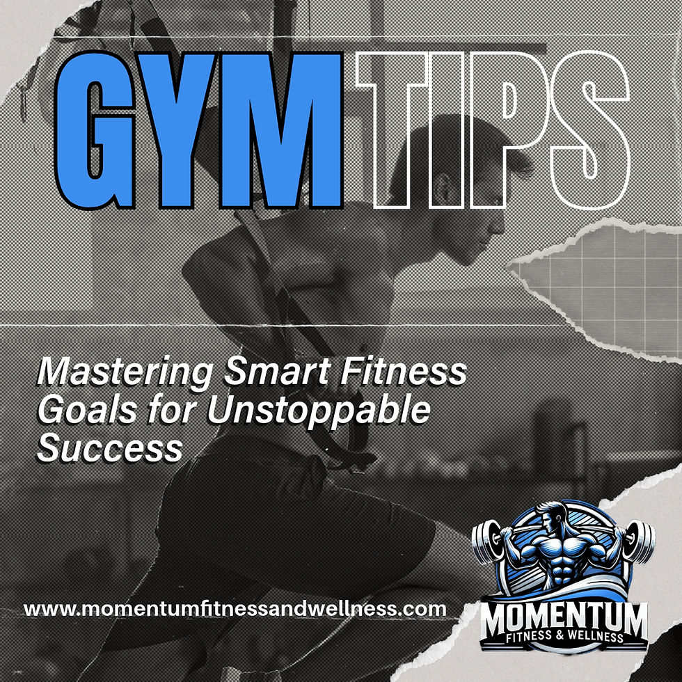 Unleashing Your Potential: Mastering SMART Fitness Goals for Unstoppable Success