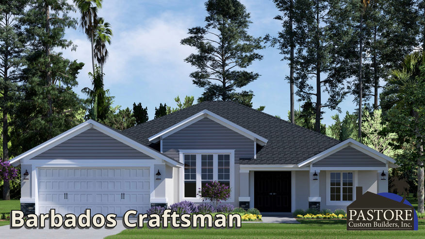 Custom Homes in Spring Hill, Florida