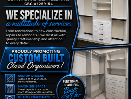 Elevate Your Home with LaRocca Contracting Services: From Custom Remodels to Innovative Storage Solutions