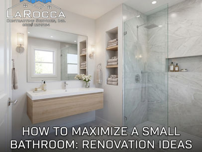 How to Maximize a Small Bathroom: Renovation Ideas for Hernando County Homes