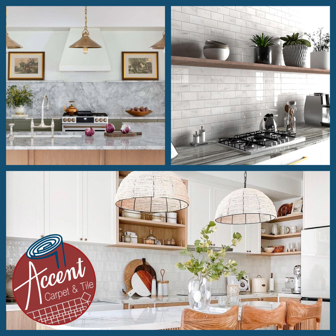 The Hottest Kitchen Tile Designs: Elevate Your Space with Accent Carpet ...