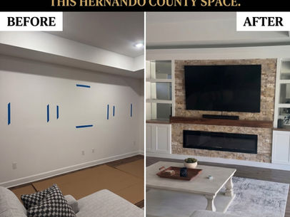 From Blank Wall to Masterpiece: Why Custom Built-Ins Are the Ultimate Hernando County Home Upgrade