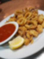 Fried Calamari