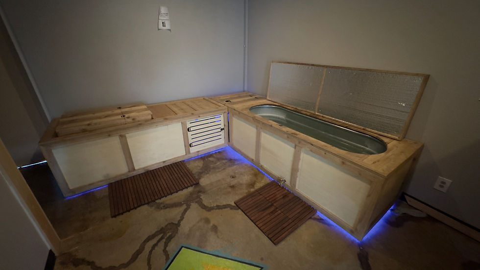 Cold Plunge in Port Richey, Florida