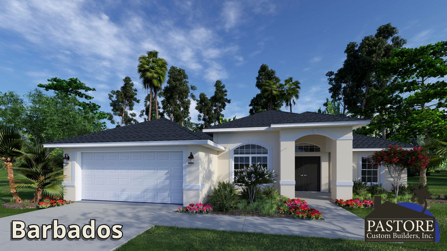 Custom Homes in Spring Hill, Florida