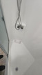 Small shower with dual shower heads
