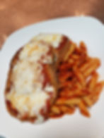 Eggplant Parmigiana