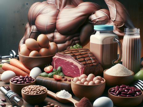 Unlocking the Secret to Muscle Gain: Nutrition Tips for Transforming Your Body