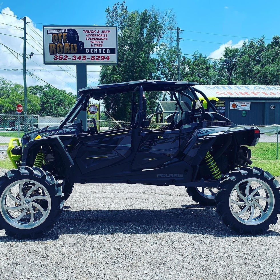 Brooksville Off Road Vehicles Repairs Accessories, and More