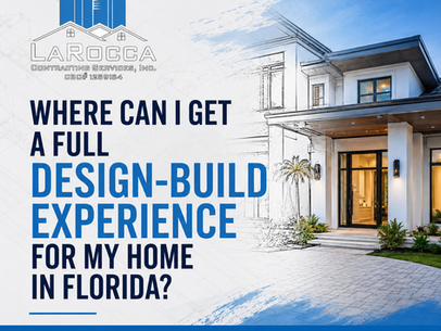 Where to Get a Full Design-Build Experience in Florida