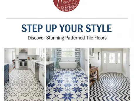 Transform Your Space with Bold and Beautiful Patterned Tile Ideas for Bathrooms and Kitchens