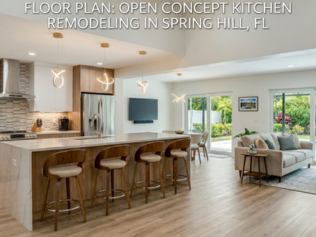 Modernizing the "Florida Split" Floor Plan: Open Concept Kitchen Remodeling in Spring Hill, FL