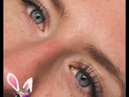 The Magic of Wet Set Lashes at Hunny Bunny Lashes in Spring Hill, Florida