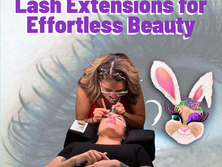 Elevate Your Elegance: Discover Time-Saving Lash Extensions for Effortless Beauty at Hunny Bunny Lashes