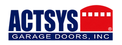 Actsys Garage Doors, Inc logo for garage door repair Miami-Dade
