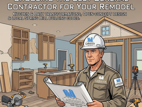 How to choose the best general contractor in Spring Hill, FL: the homeowner’s blueprint