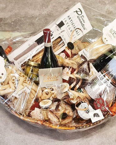 Geschenke für Privatkunden bei L'Arco dei Sapori