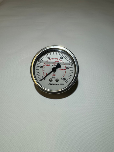 Manometer CL2,5 | SLS Maschinen GmbH