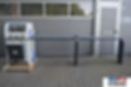 Automatic Cutting Machine with Rising Blade Ø 600 mm