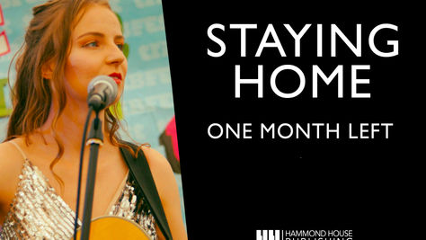 Staying Home: One Month Left