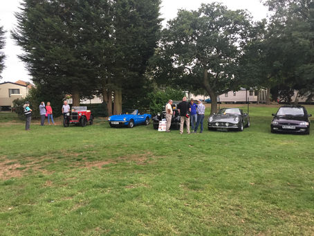 AUGUST MEMBERS MEETING