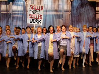 Hessle brings equal pay battle to musical stage