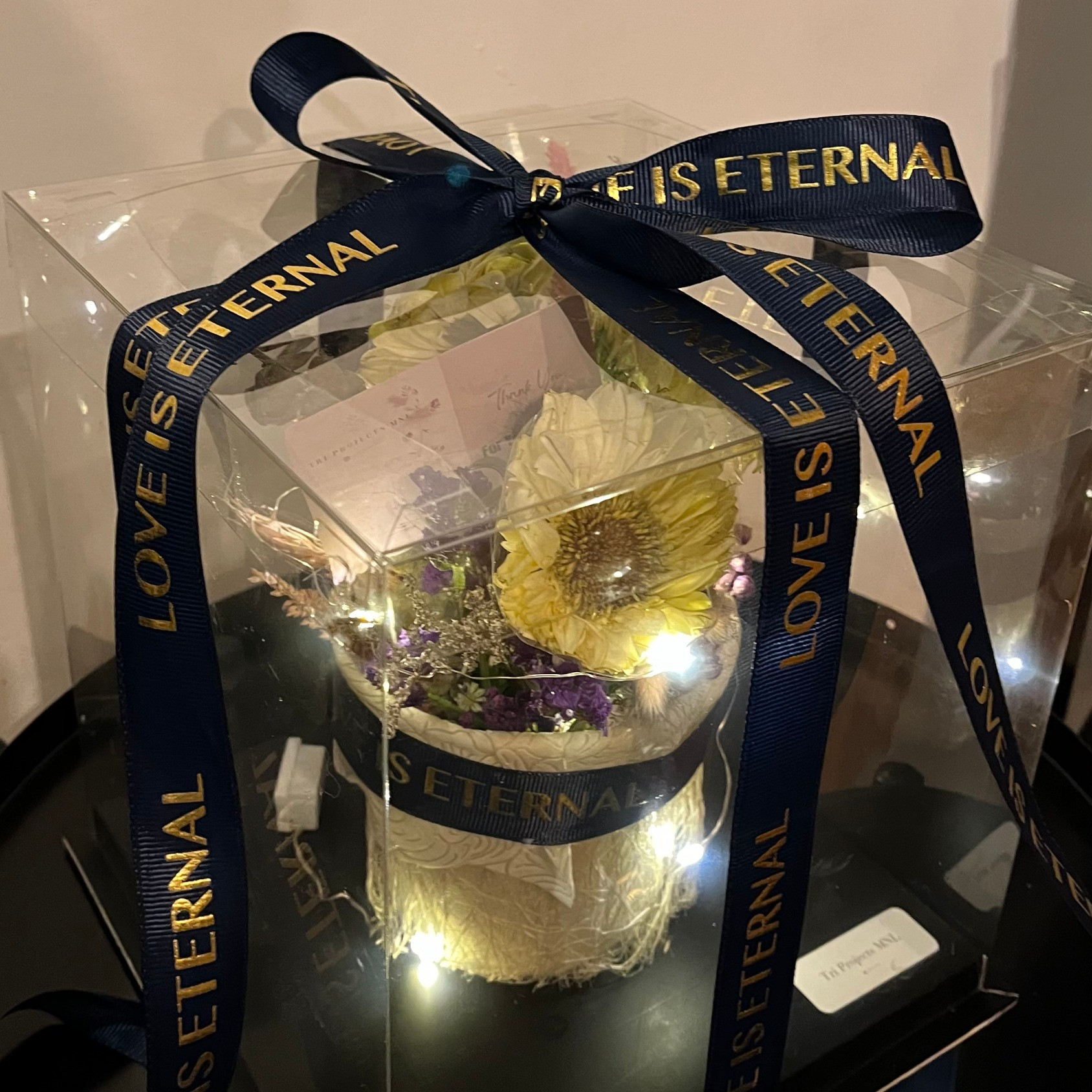 Floral Gift Box